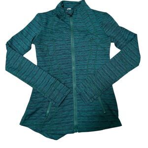 Lululemon Women’s Define Jacket Size  6 Green Full Zip